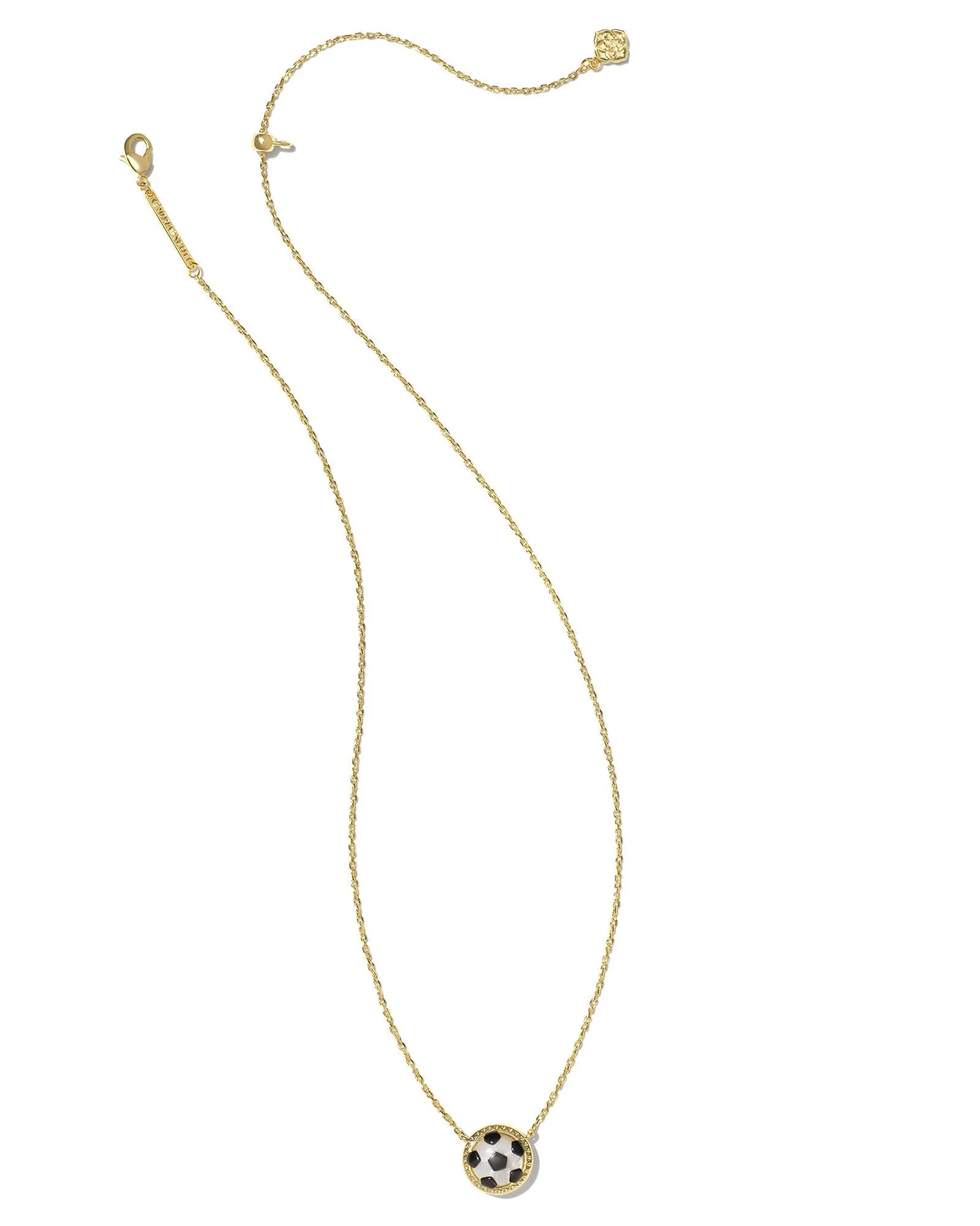 Kendra Scott Soccer Short Pendant Necklace
