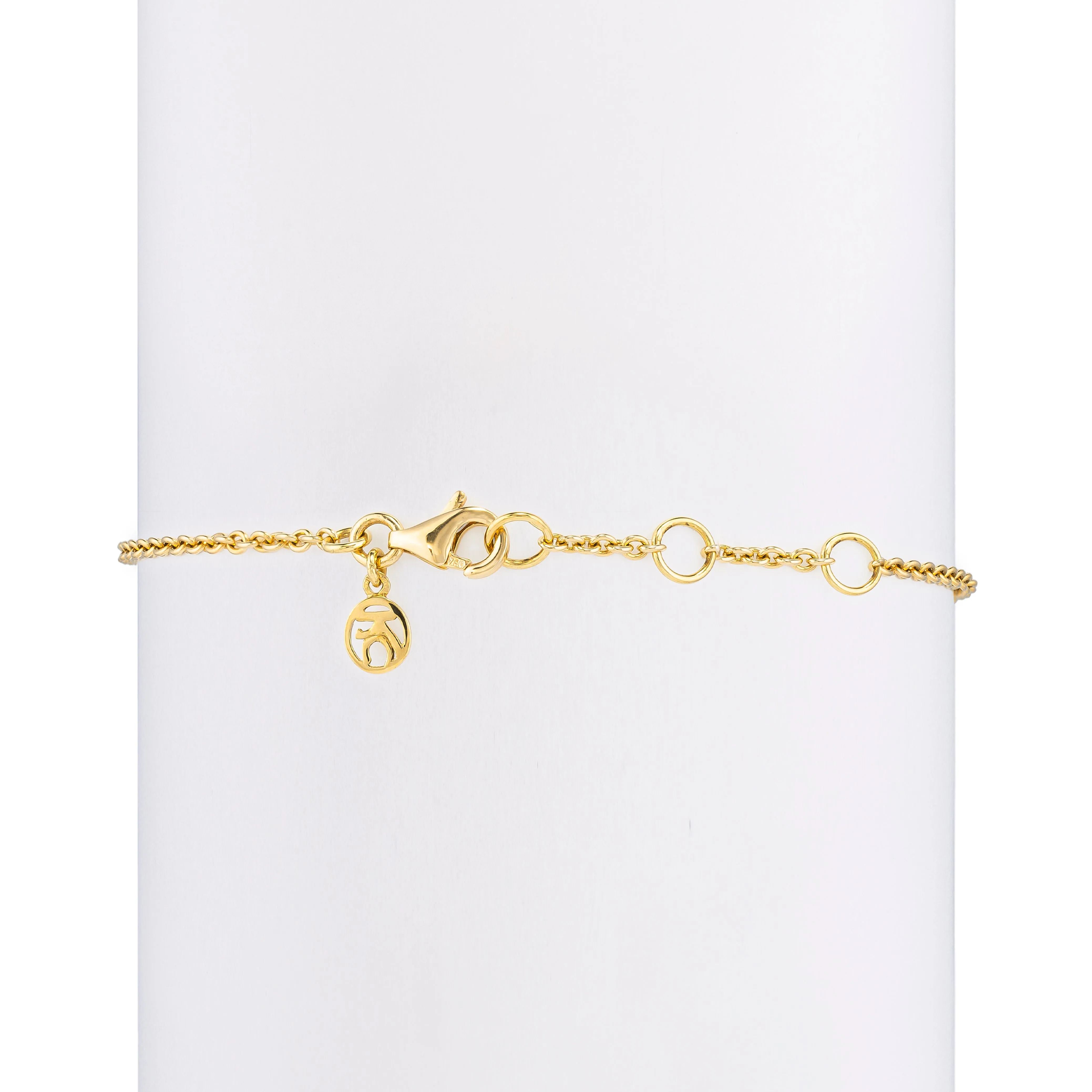 Kid's Diamond ID Bar Bracelet