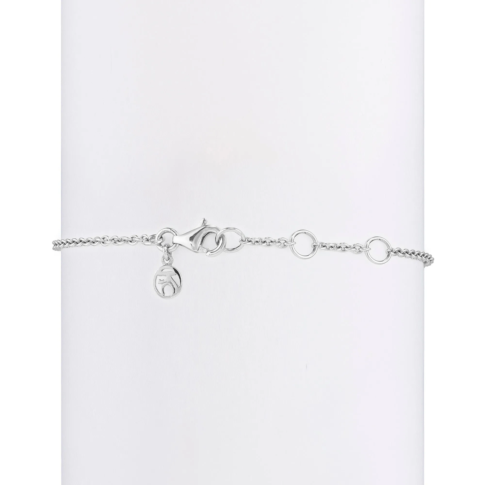 Kid's Diamond ID Bar Bracelet