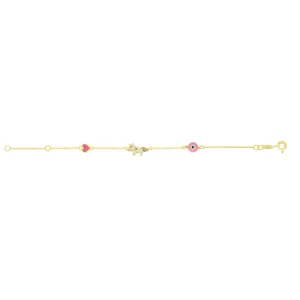 Kids Rainbow Bracelet