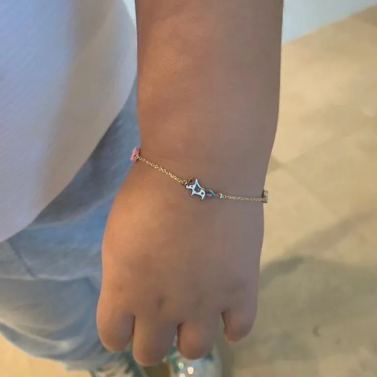 Kids Rainbow Bracelet