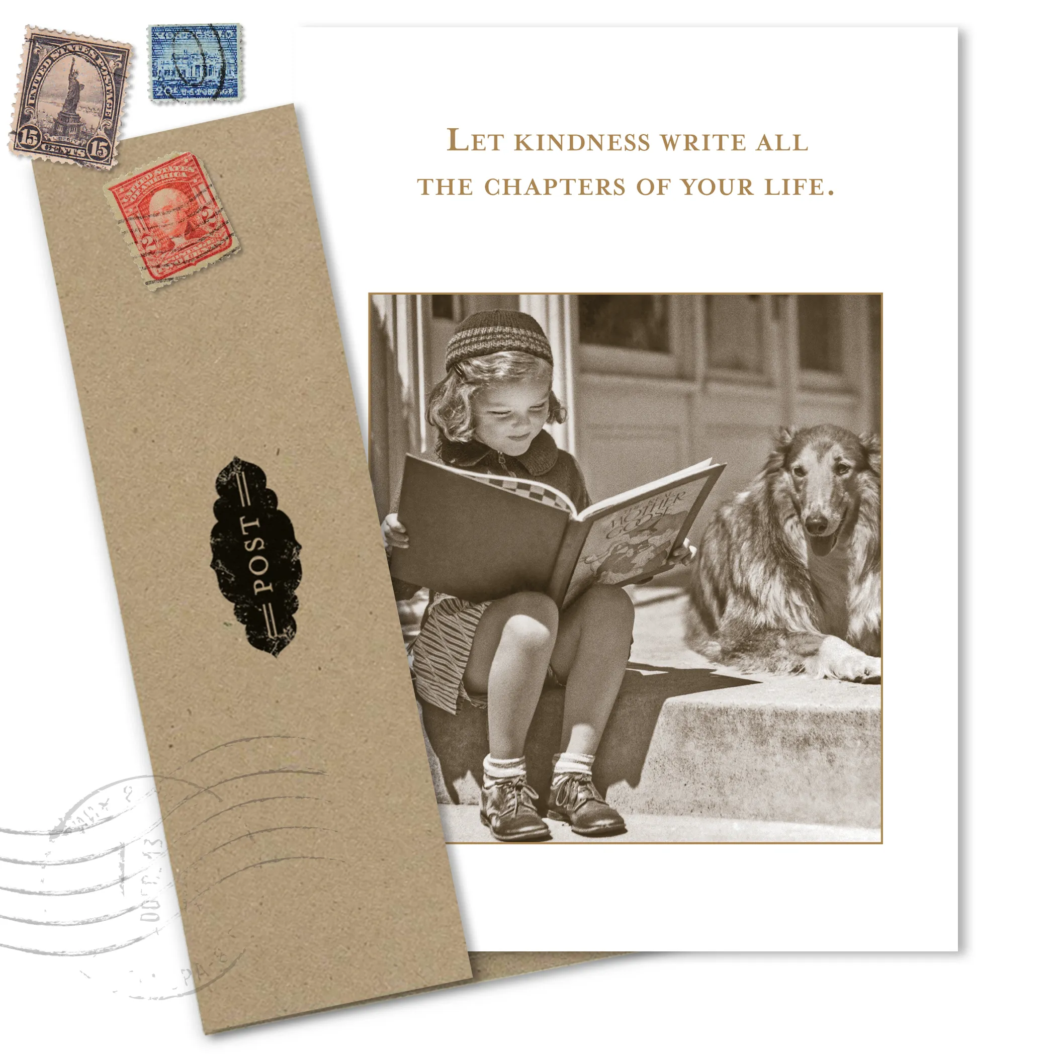 Kindness Thank You Card