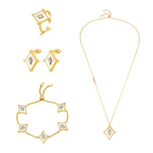 Kite / Set Pearl Gold