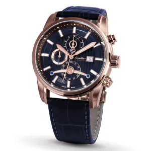 KOLBER Men's Les Sportives Fashion Quartz Watch