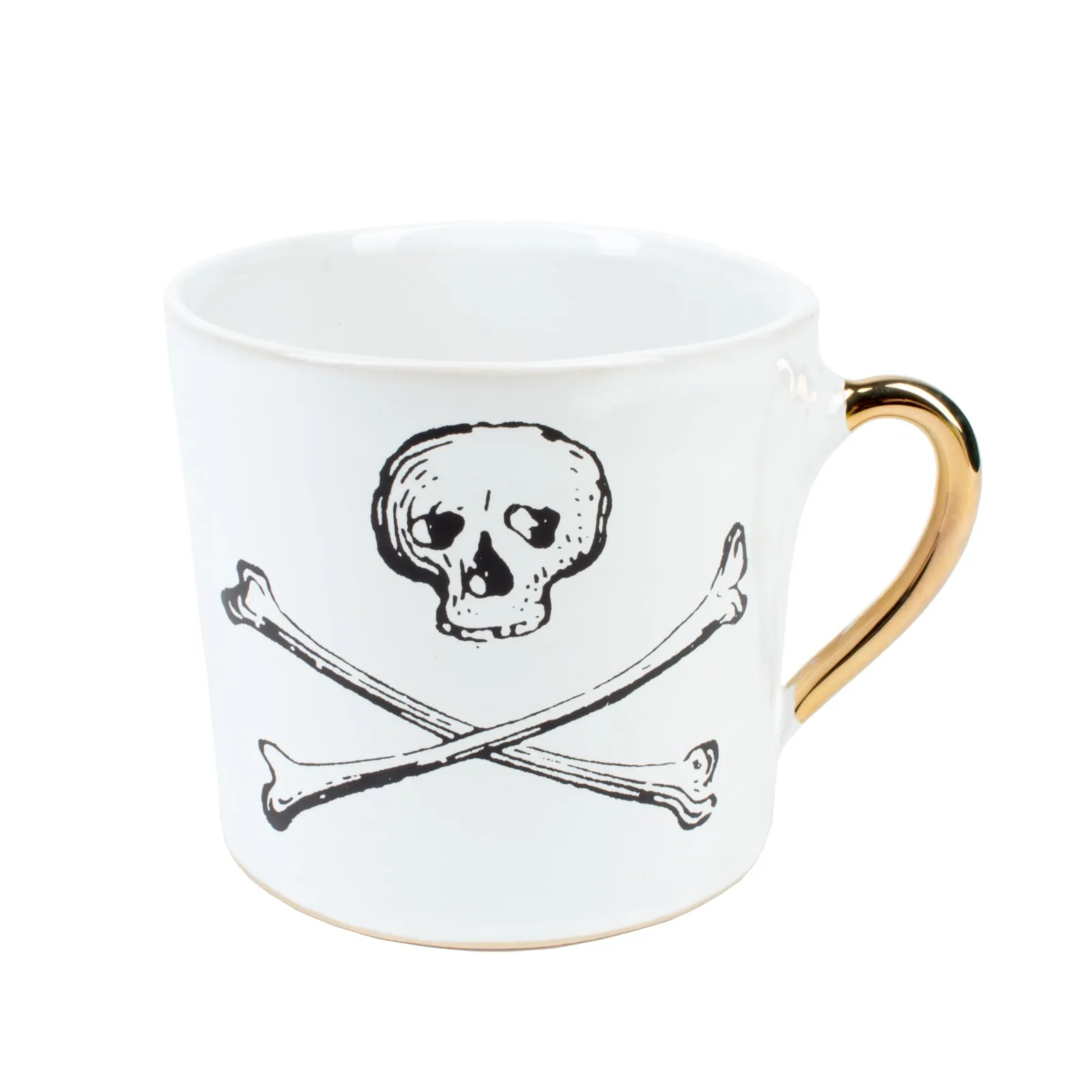 Kuhn Keramik Skull & Crossbones Mug