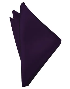Lapis Luxury Satin Pocket Square