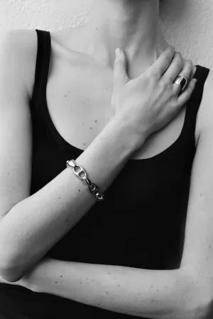 LARGE BARBARA CHAIN BRACELET