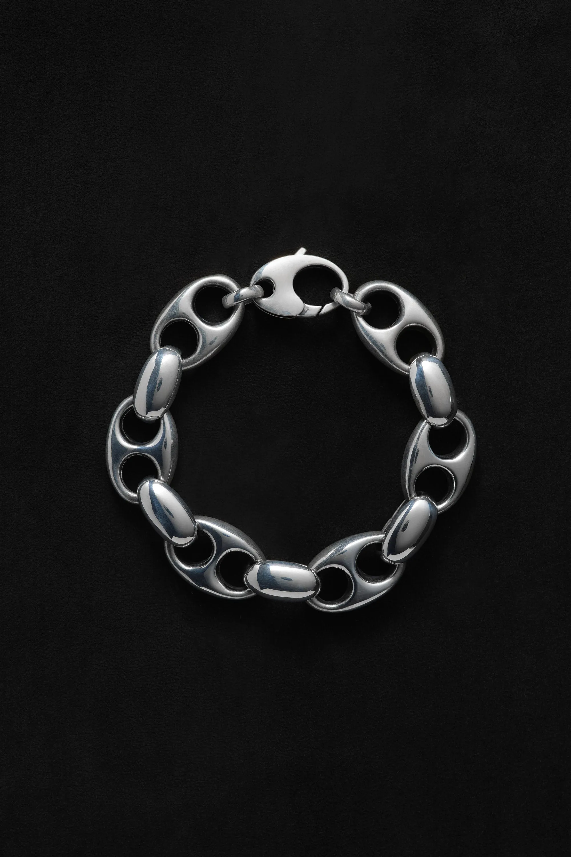LARGE BARBARA CHAIN BRACELET