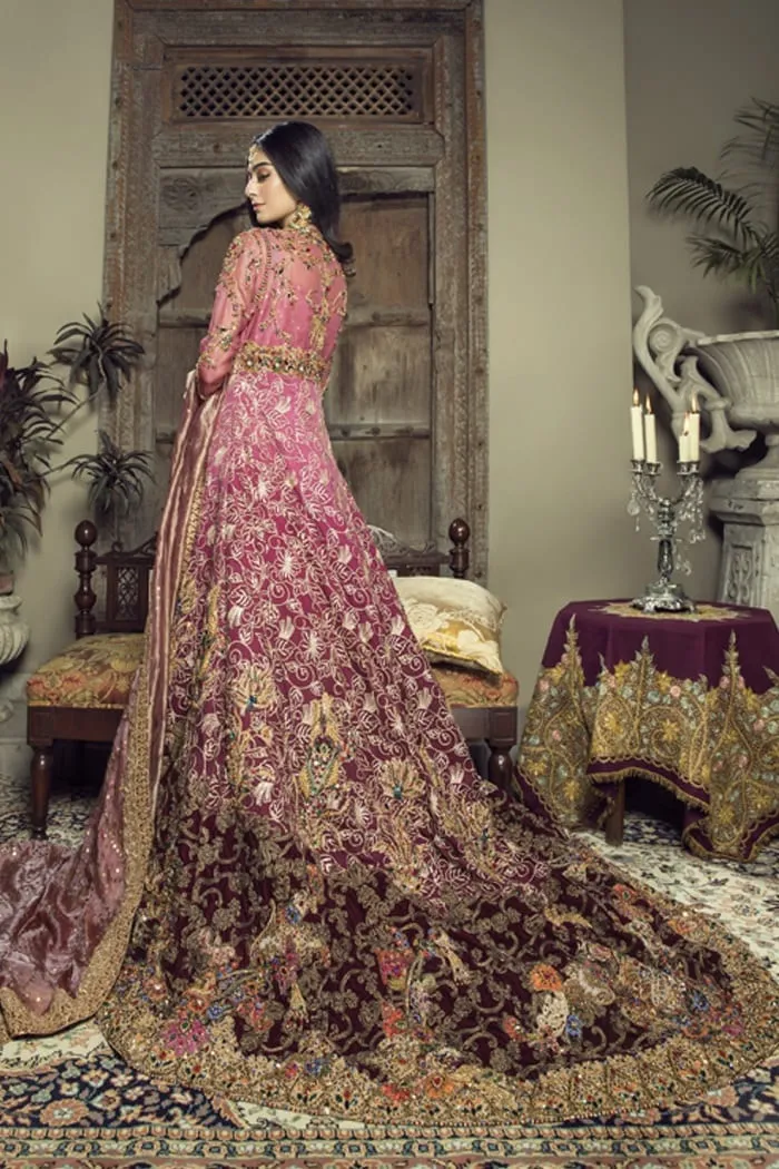 Latest Pakistani Luxury Lehnga for Wedding #C2021