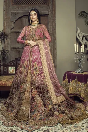 Latest Pakistani Luxury Lehnga for Wedding #C2021