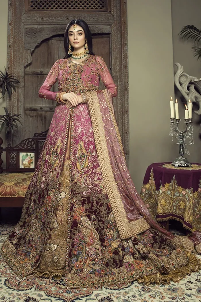Latest Pakistani Luxury Lehnga for Wedding #C2021