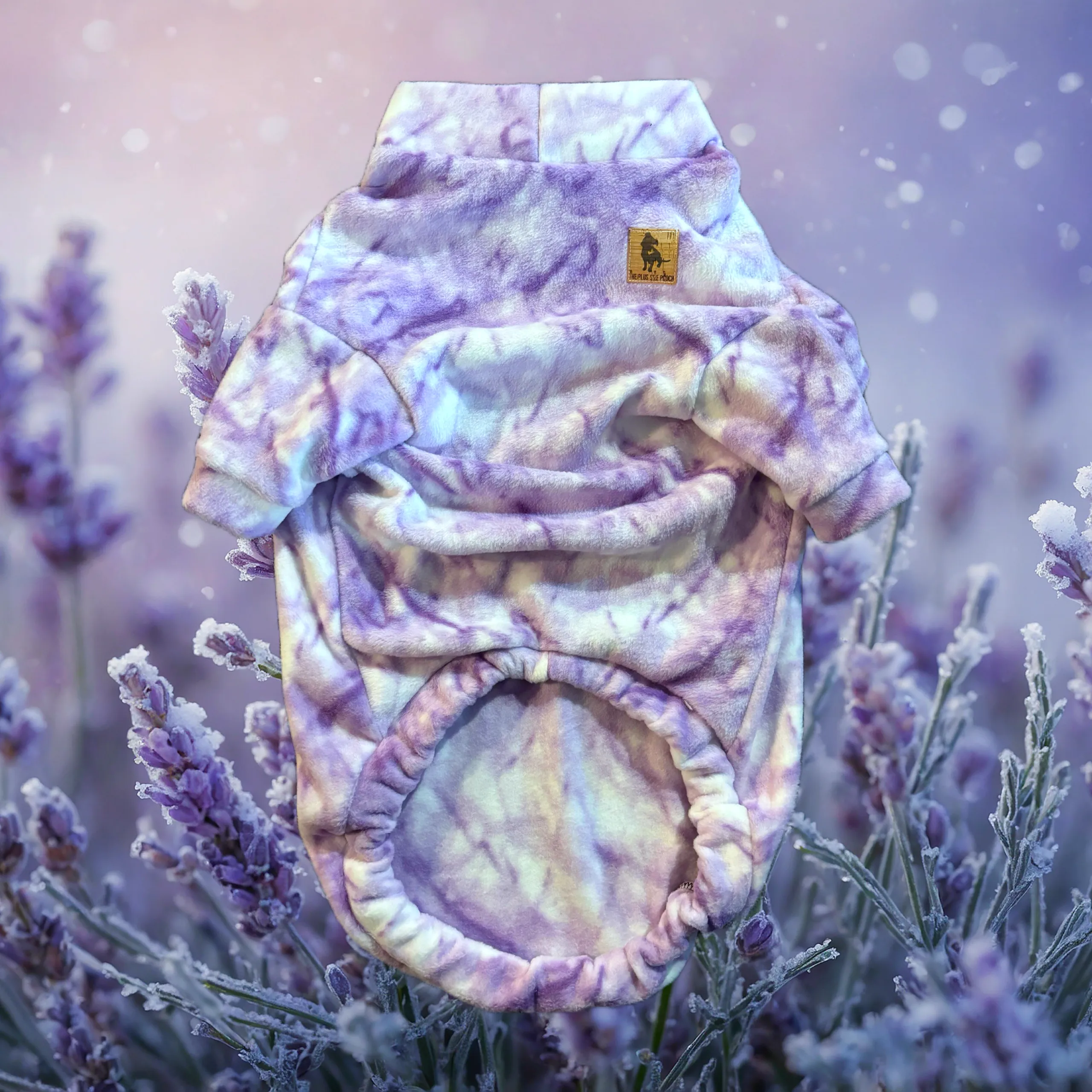Lavender Frost - Long Sleeve Fleece