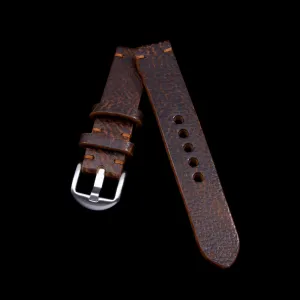Leather Watch Strap, Gobi Cognac | For Apple Watch