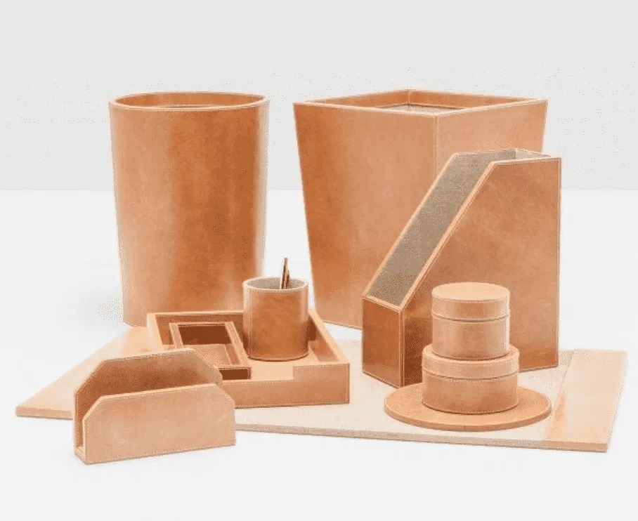 Leon Office Wastebasket -Two Sizes