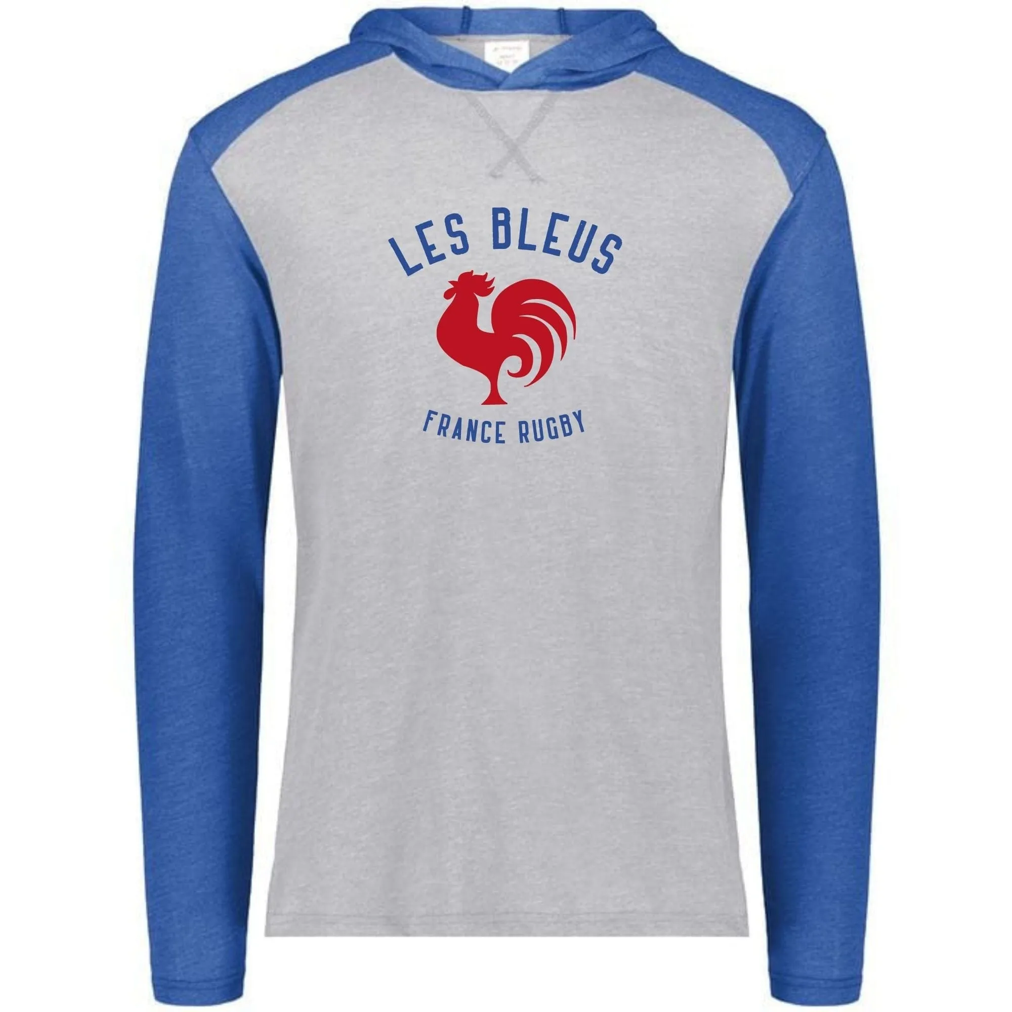 Les Bleus Frances Rubgy Vintage Hoodie T-shirt