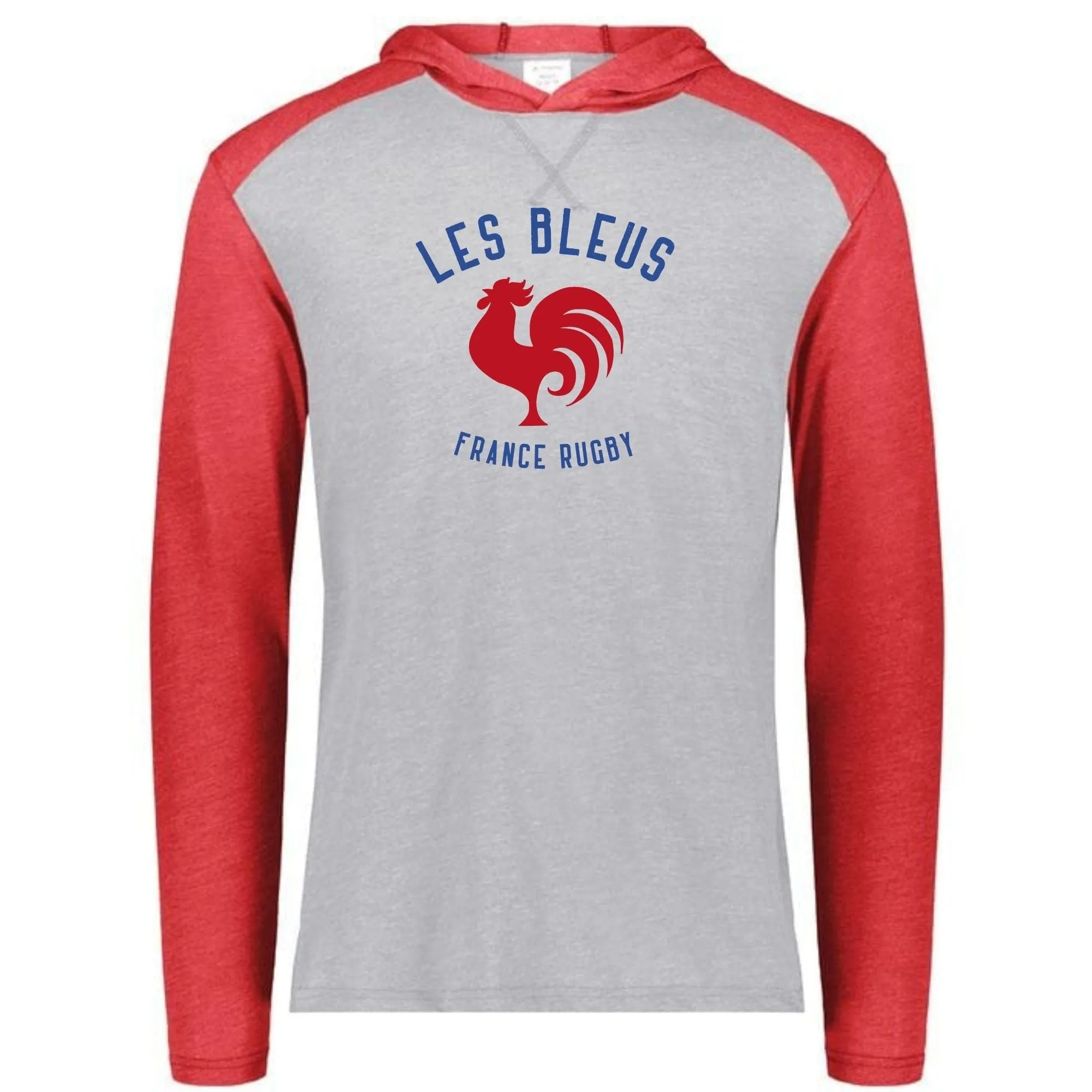 Les Bleus Frances Rubgy Vintage Hoodie T-shirt