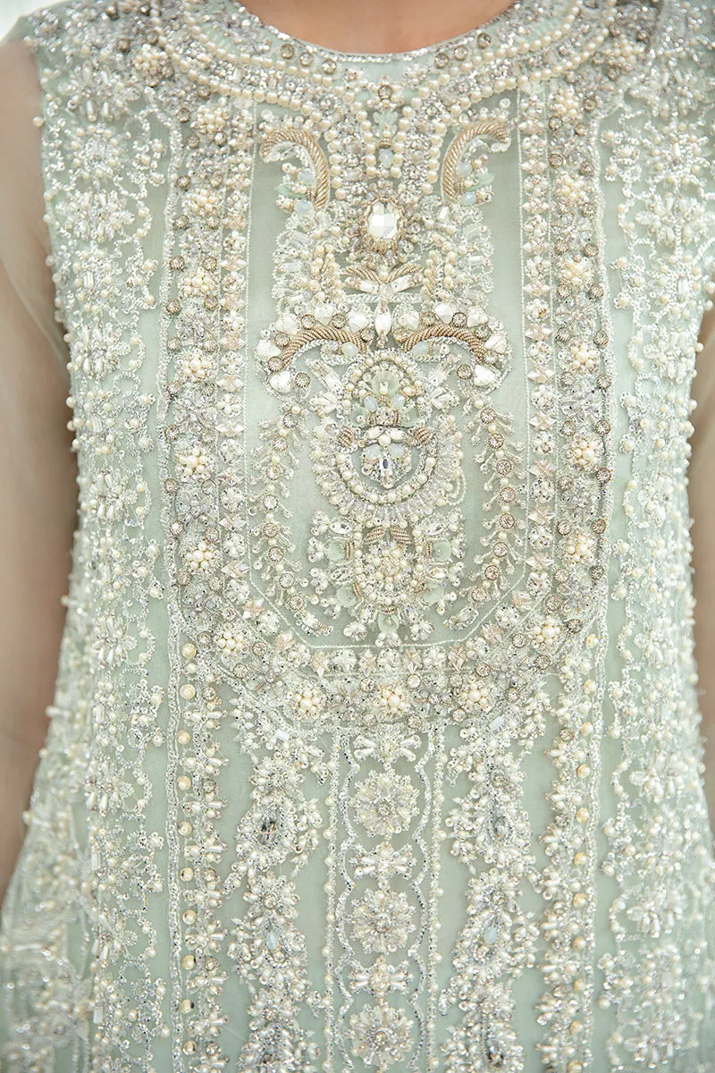 Liana | Mushq Tuscany RTW Luxury Formals 2022 |  Stitched Luxury Organza Suits
