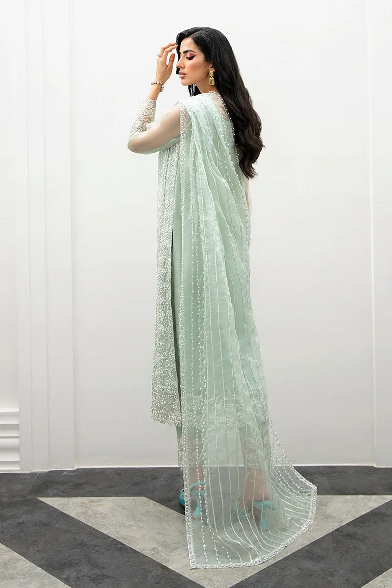 Liana | Mushq Tuscany RTW Luxury Formals 2022 |  Stitched Luxury Organza Suits