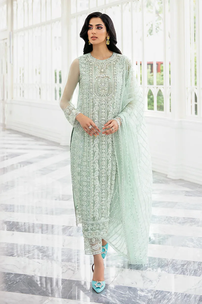 Liana | Mushq Tuscany RTW Luxury Formals 2022 |  Stitched Luxury Organza Suits