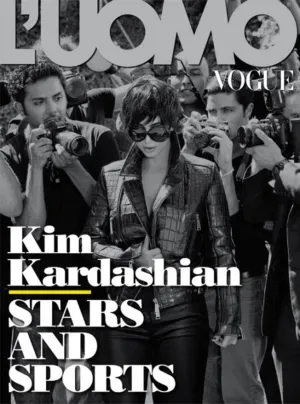 L'UOMO VOGUE Magazine June 2012 KIM KARDASHIAN Mark Ruffalo KATY PERRY Giorgio Moroder