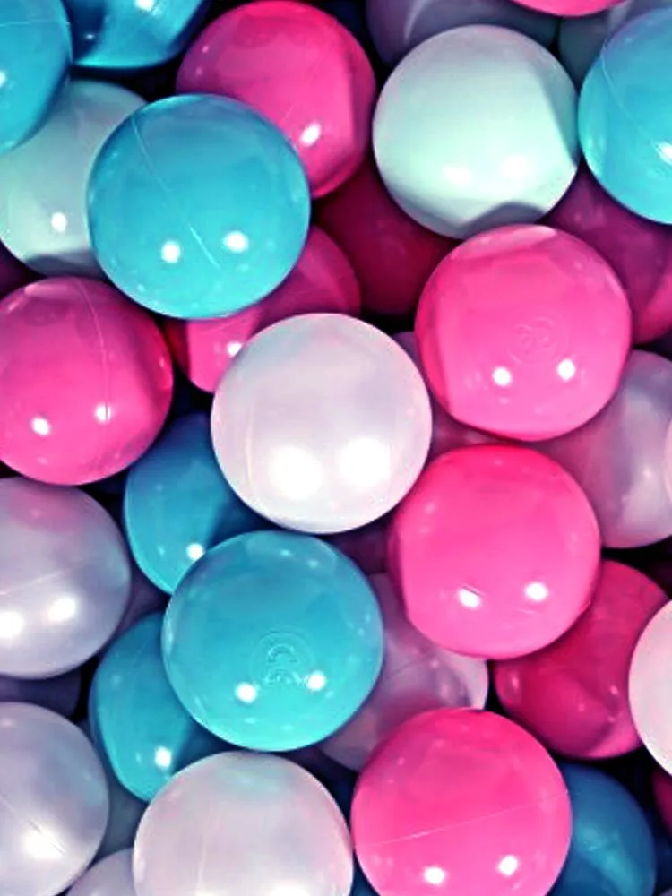 Luxury Cotton Round Ball Pit - Unicorn For Kids By MeowBaby
