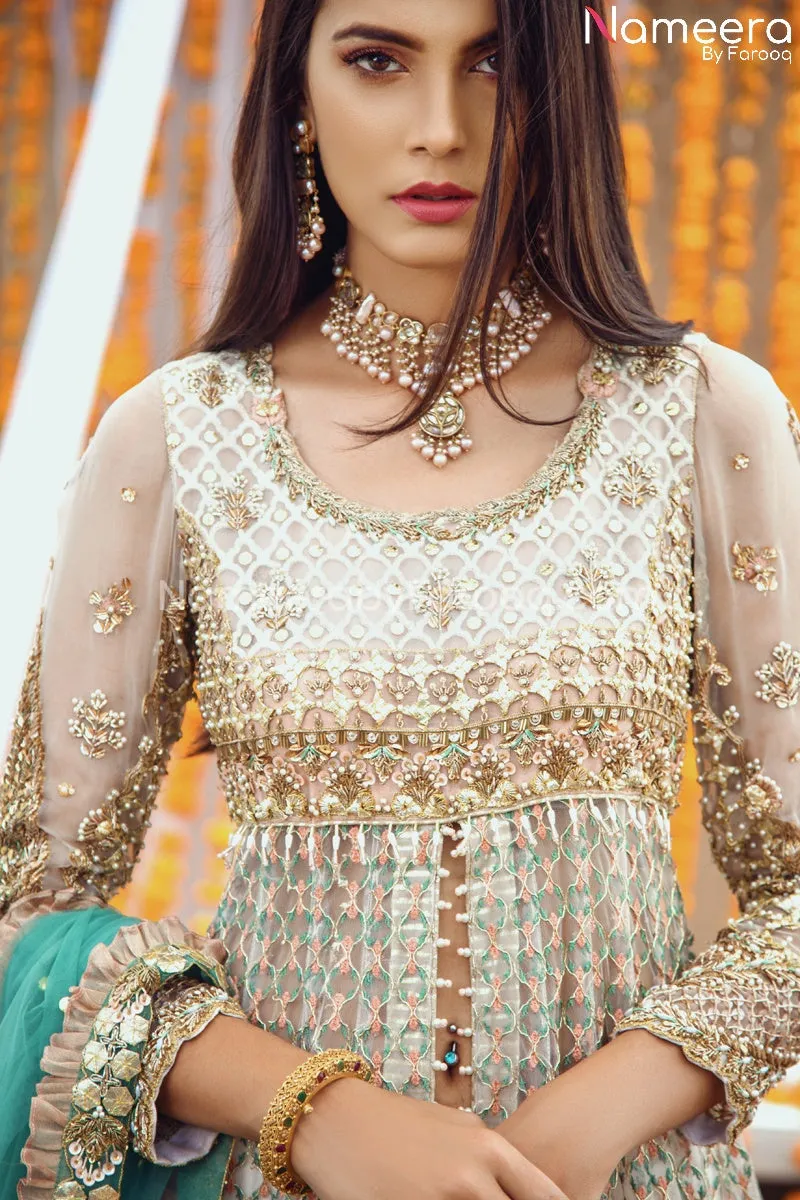 Luxury Pakistani Clothes for Wedding Online 2021 #BB232