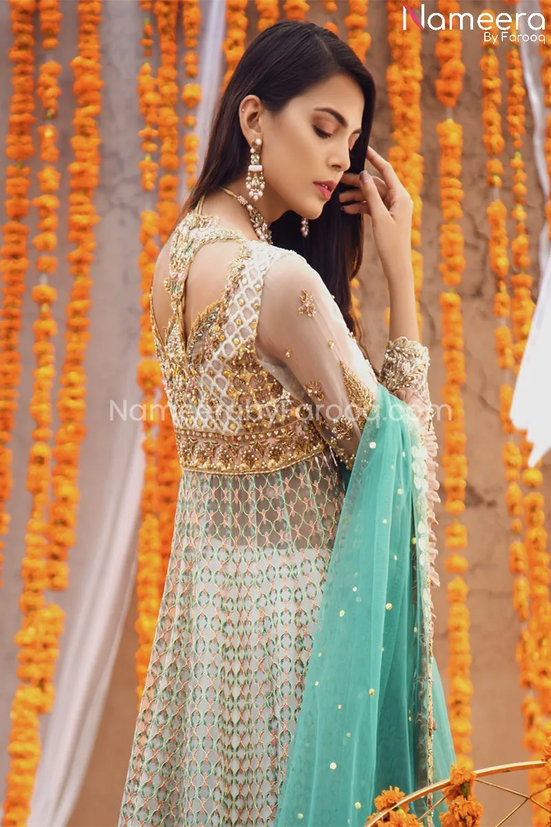 Luxury Pakistani Clothes for Wedding Online 2021 #BB232