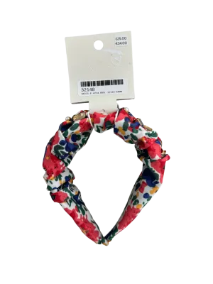 M&S Multicolour Floral Embellished Headband One Size