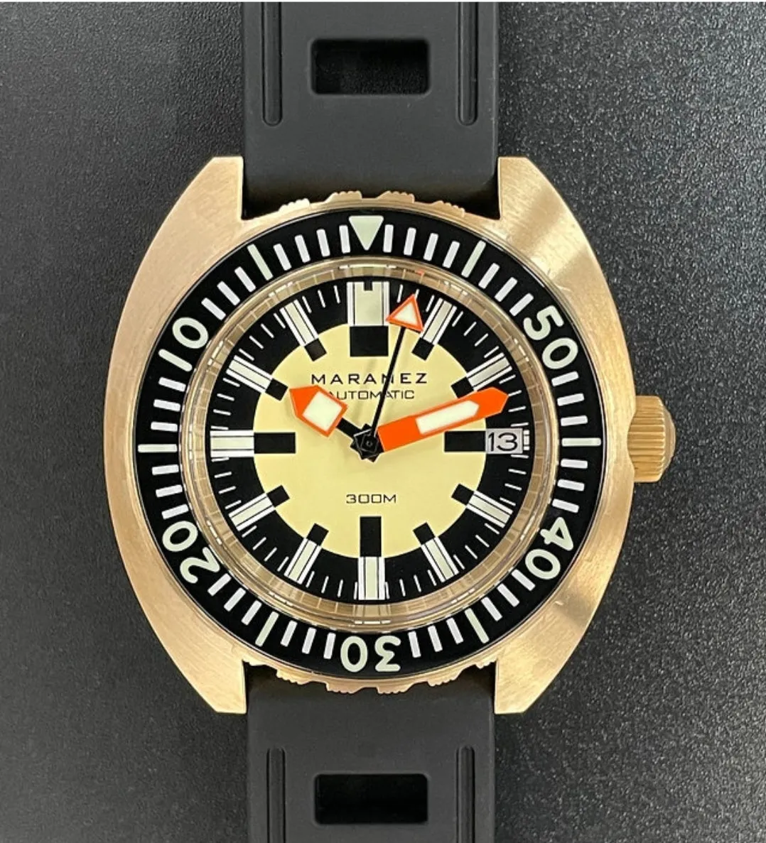 Maranez Samui Brass Army Cream