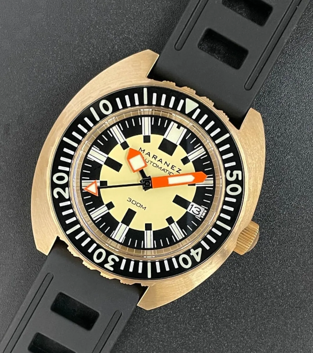 Maranez Samui Brass Army Cream