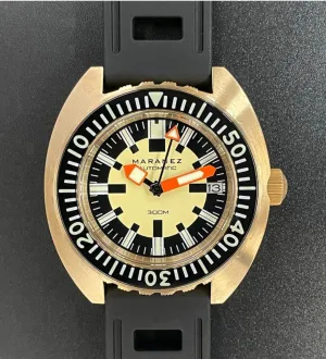 Maranez Samui Brass Army Cream
