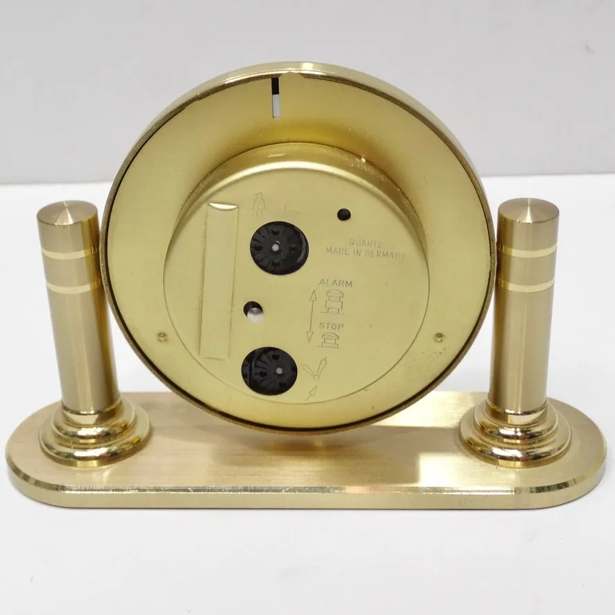 Mark Cross Desk Clock