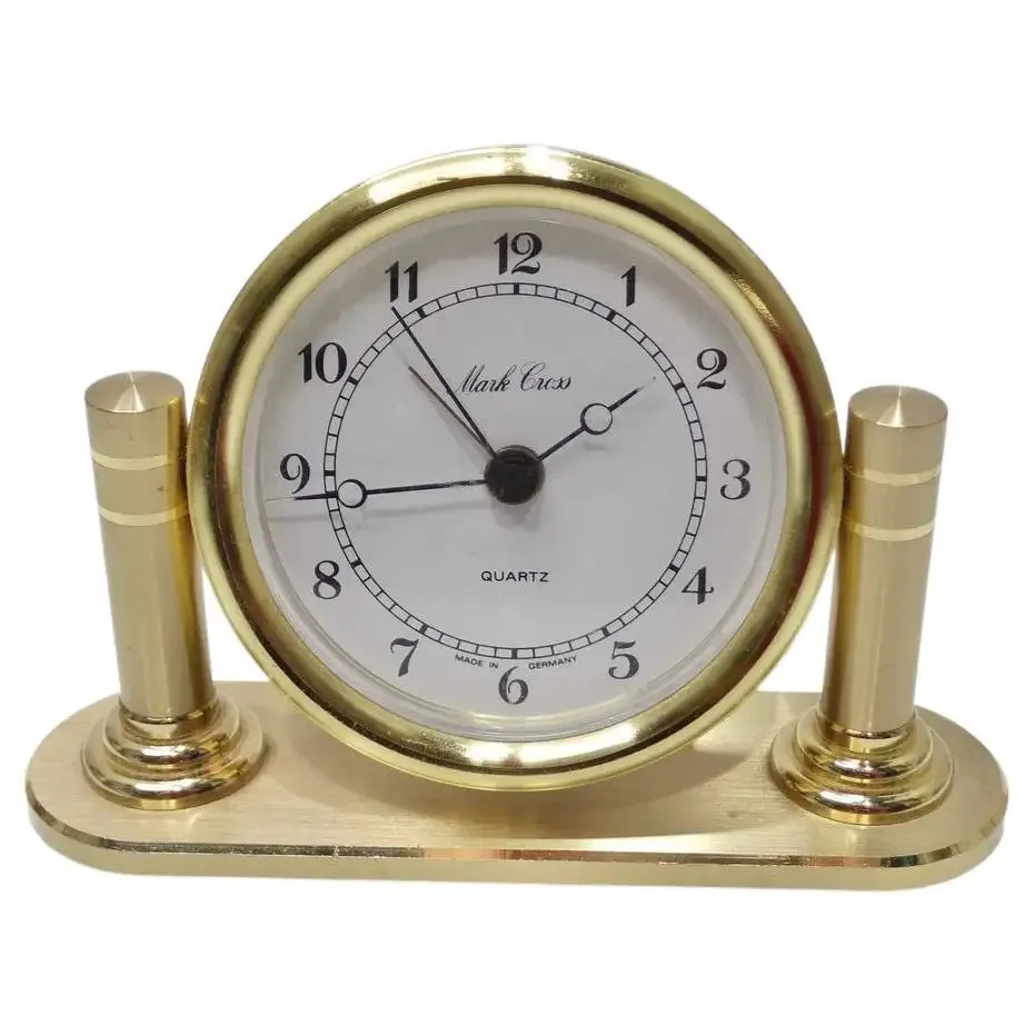 Mark Cross Desk Clock