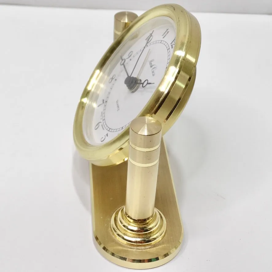 Mark Cross Desk Clock