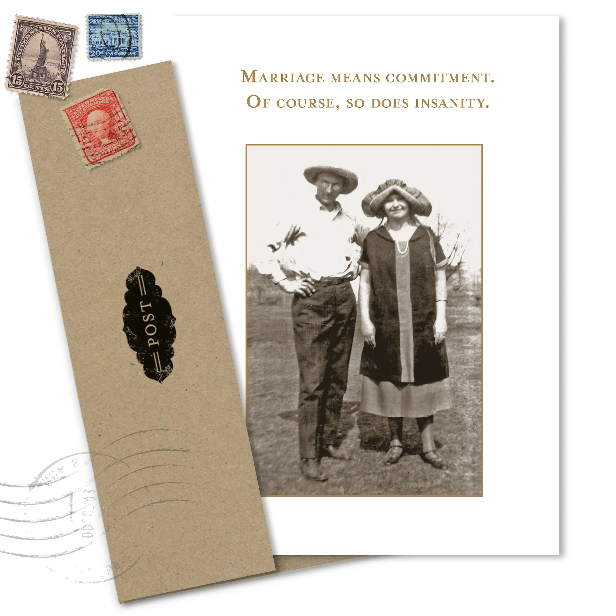Marriage Commitment Anniversary Card