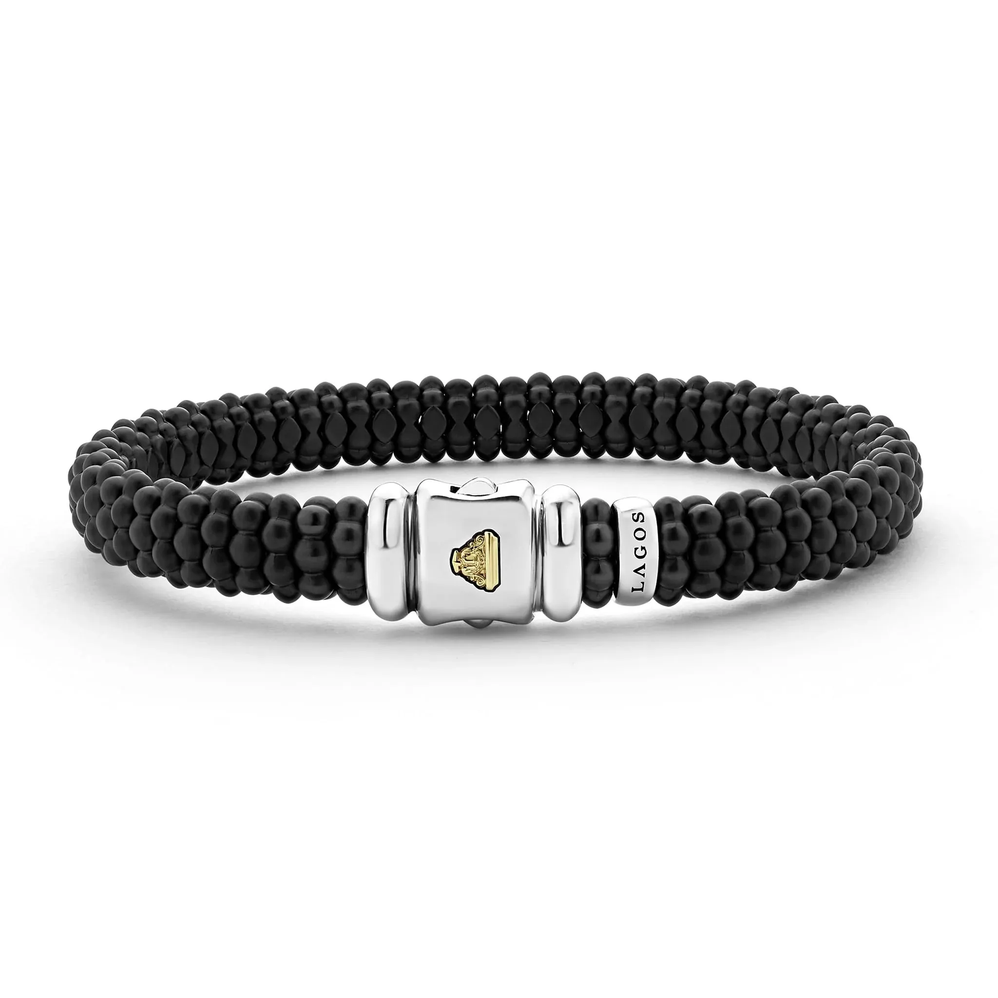 Matte Ceramic Beaded Bracelet | 9mm