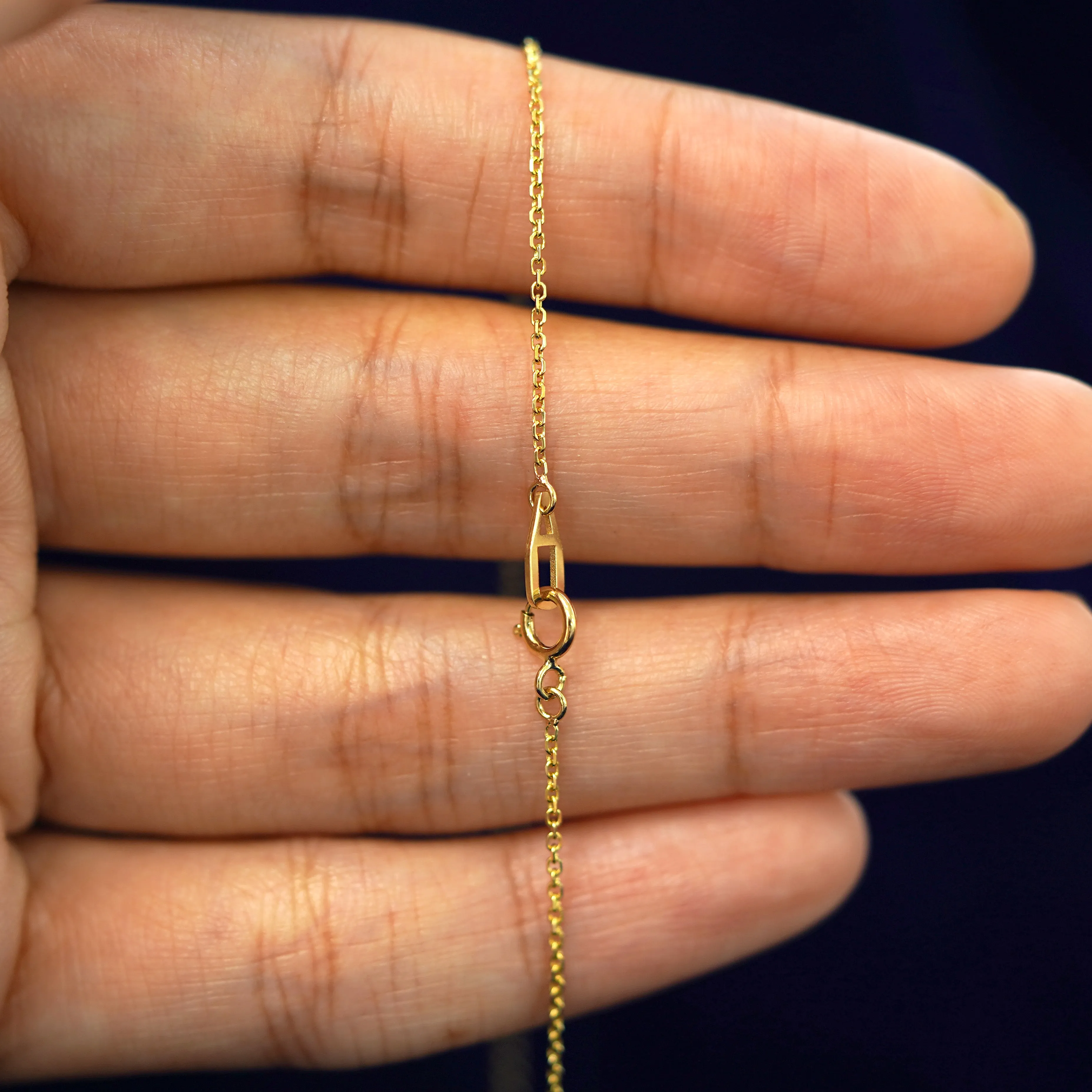 Medium Cable Bracelet