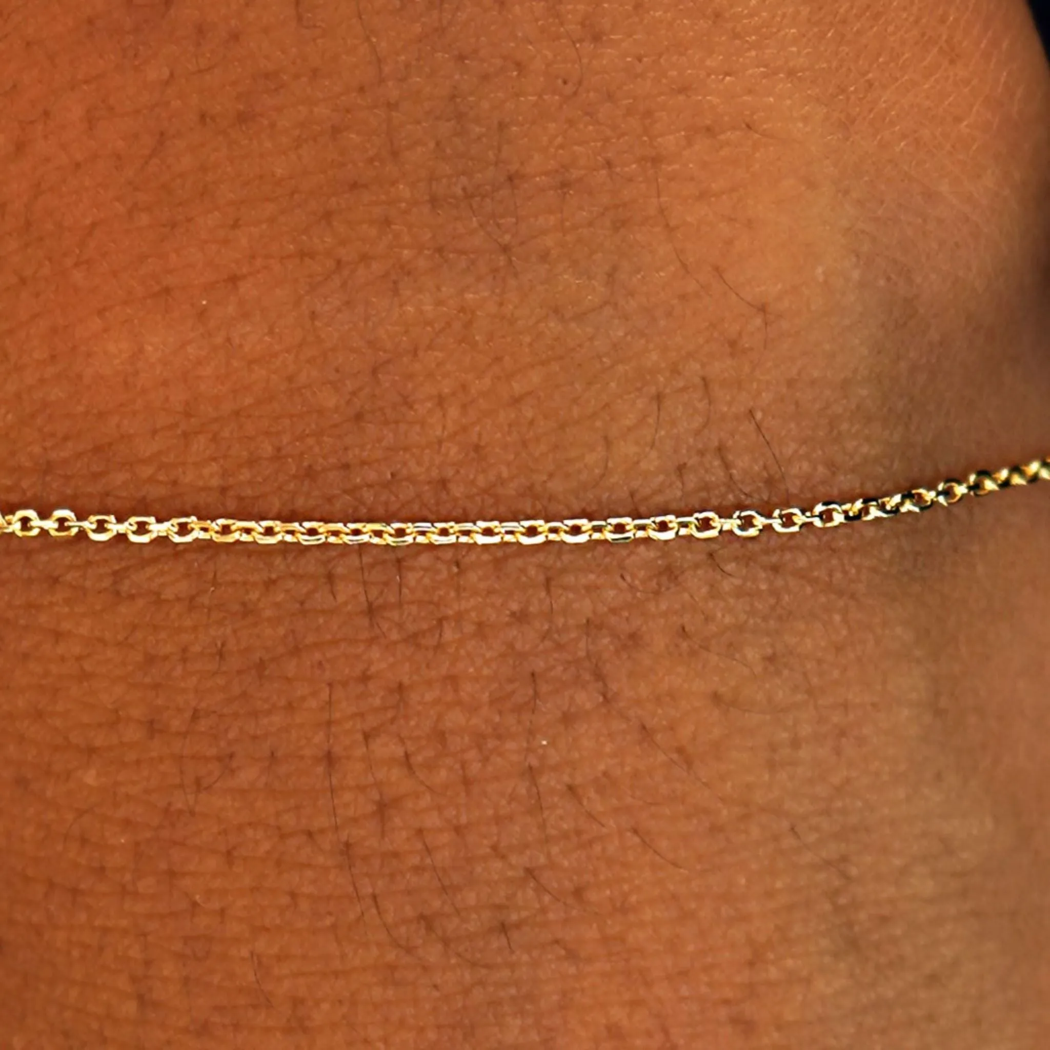 Medium Cable Bracelet