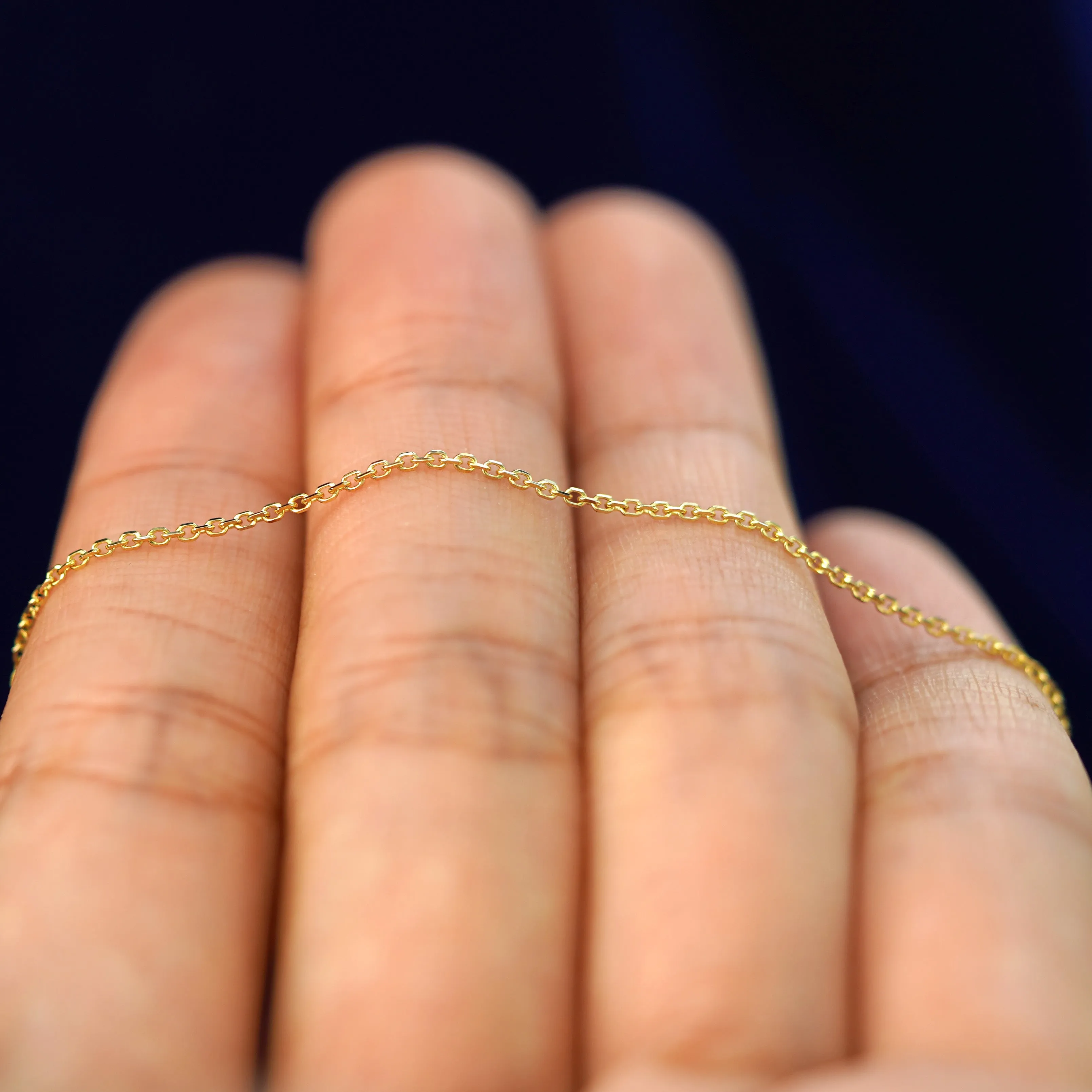 Medium Cable Bracelet