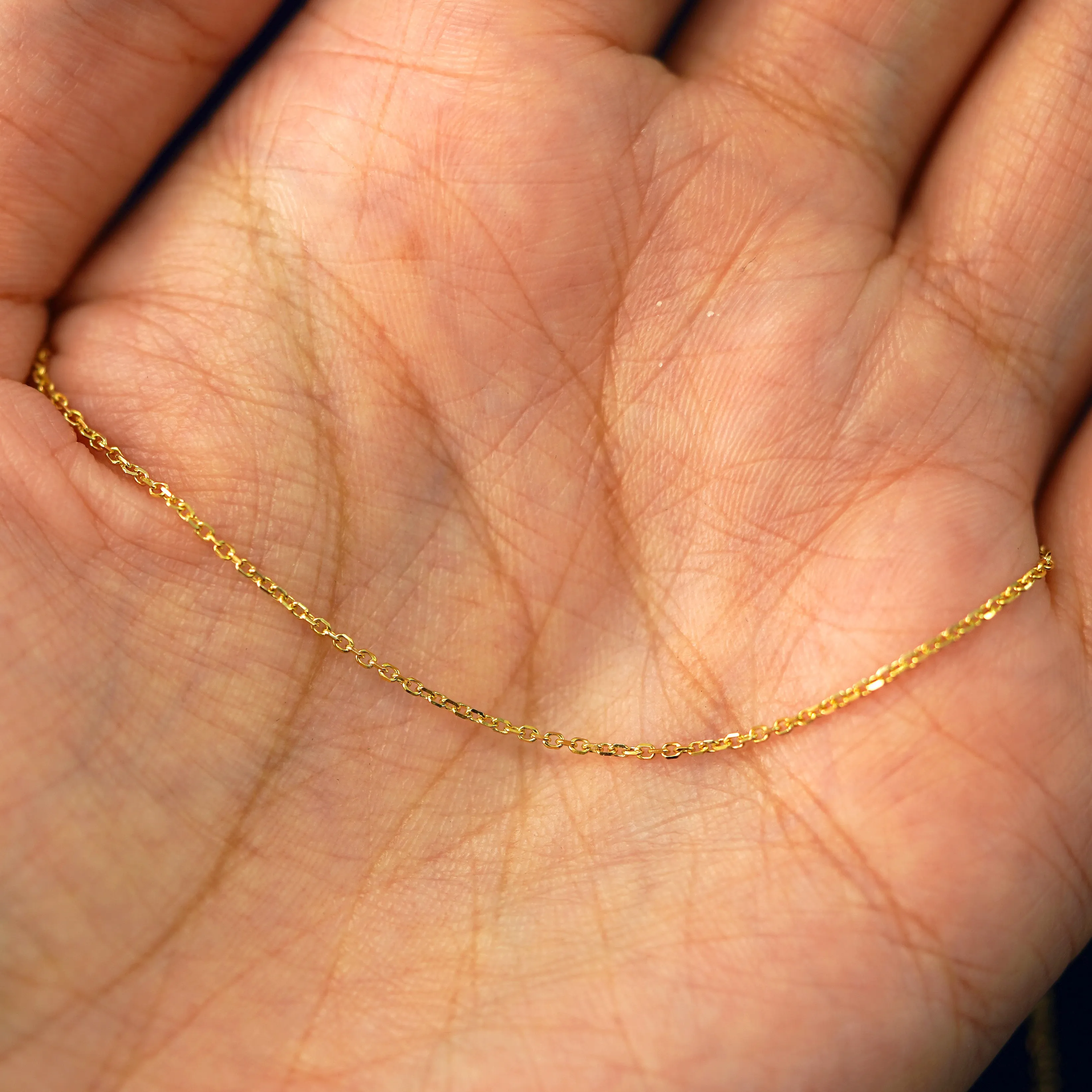 Medium Cable Bracelet