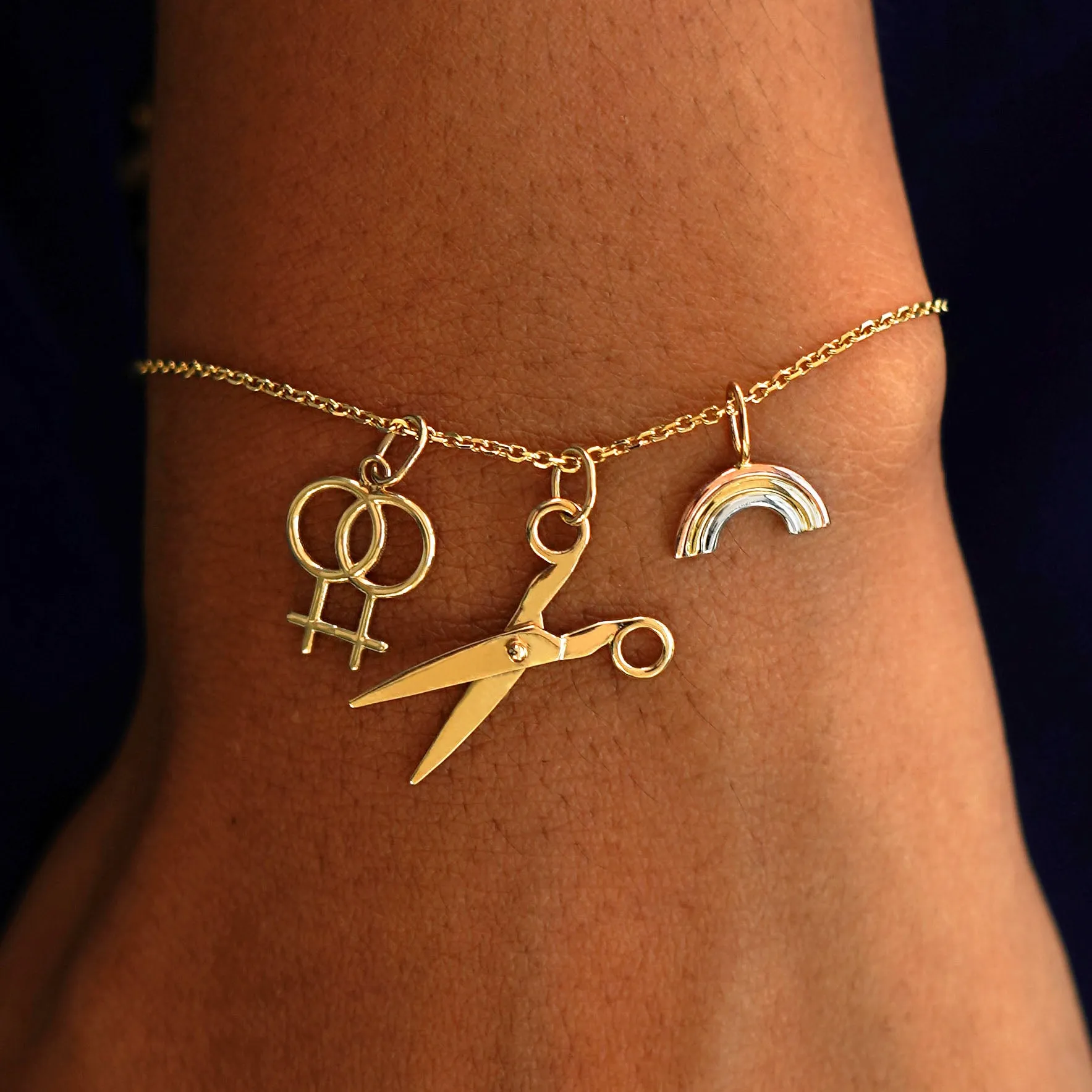 Medium Cable Bracelet