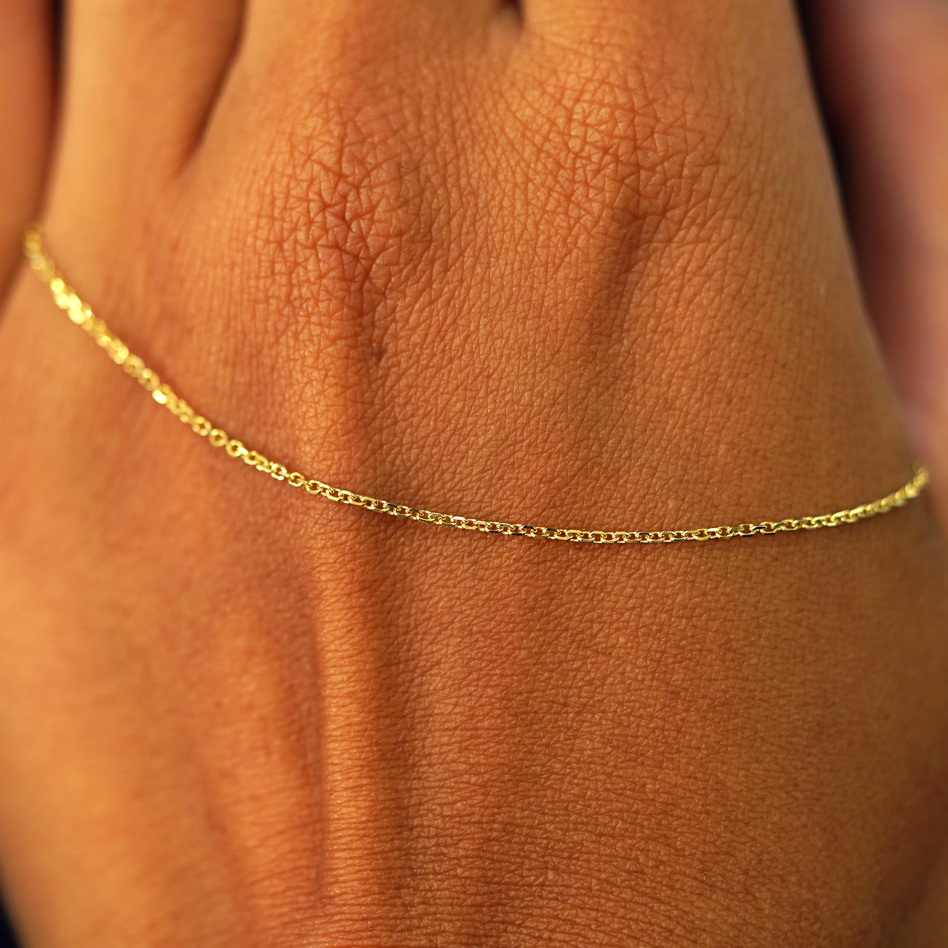 Medium Cable Bracelet