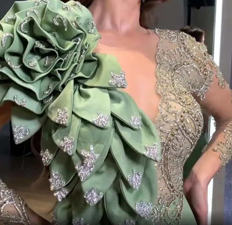 Mermaid Luxurious Sexy Evening Dresses