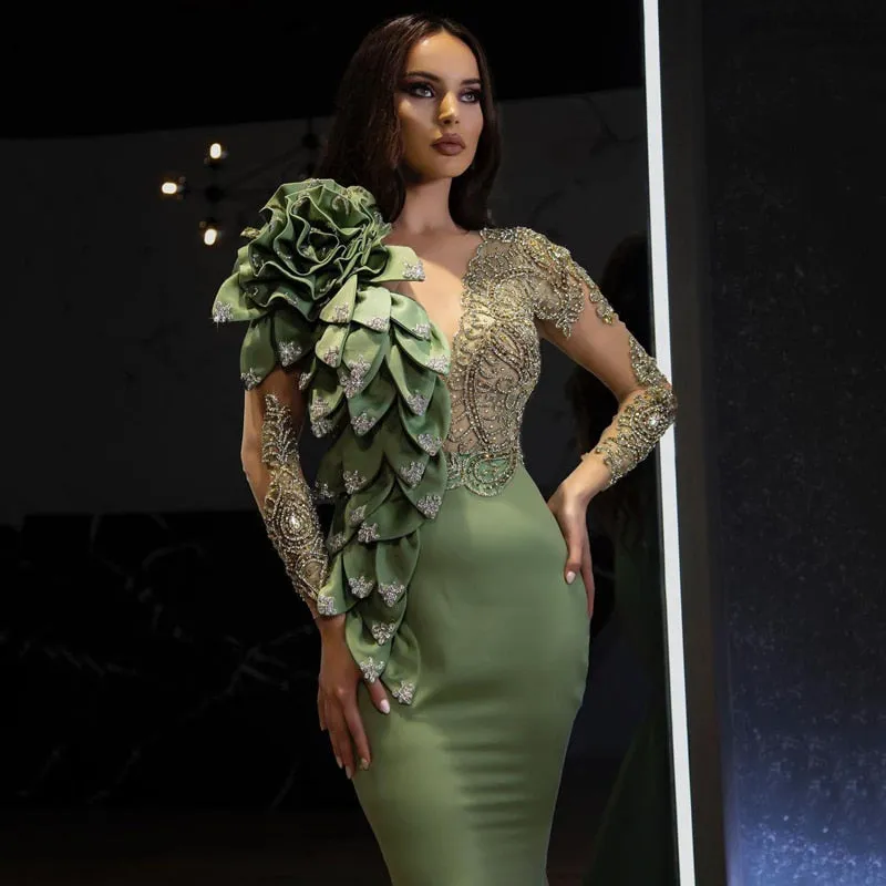Mermaid Luxurious Sexy Evening Dresses