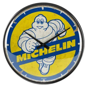 Michelin Bibendum 80s Wall Clock