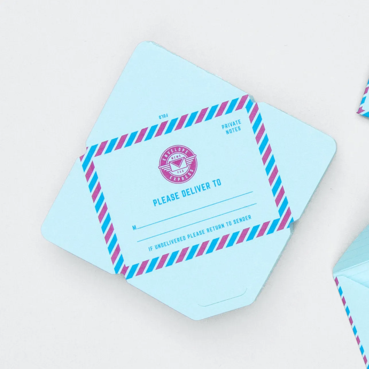 Mini Mail Fold Up Message Memos