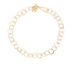Mini Round Link Chain Bracelet