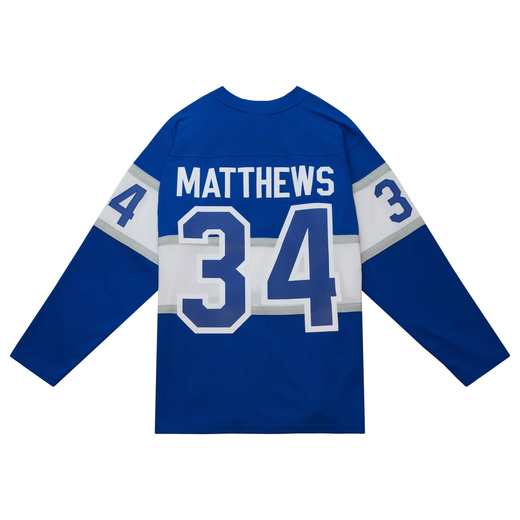 Mitchell & Ness Blue Line Vintage Senior Jersey - Toronto Maple Leafs Auston Matthews