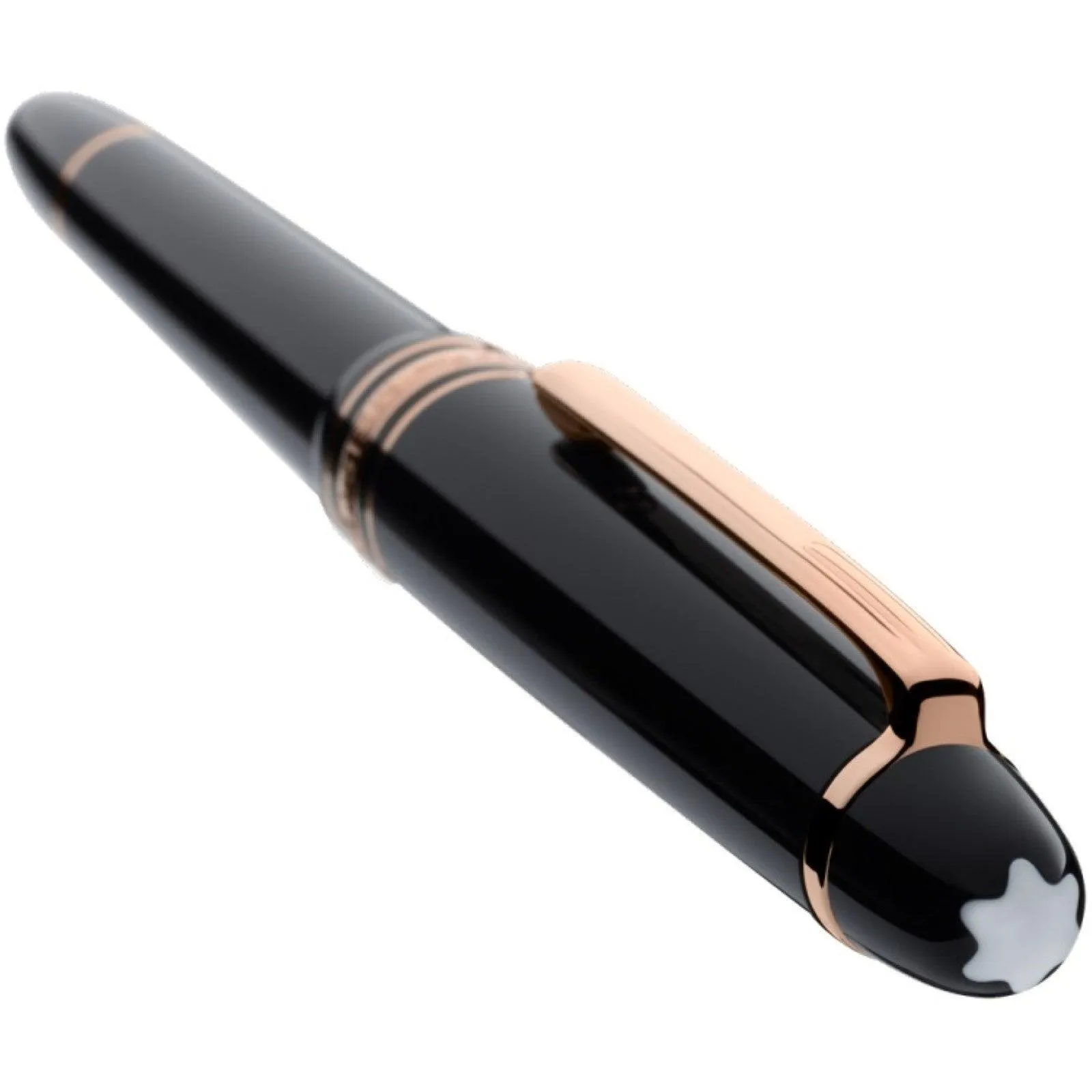 Montblanc Roller Meistersuck Classique Red Gold 112678 New Reference 132487
