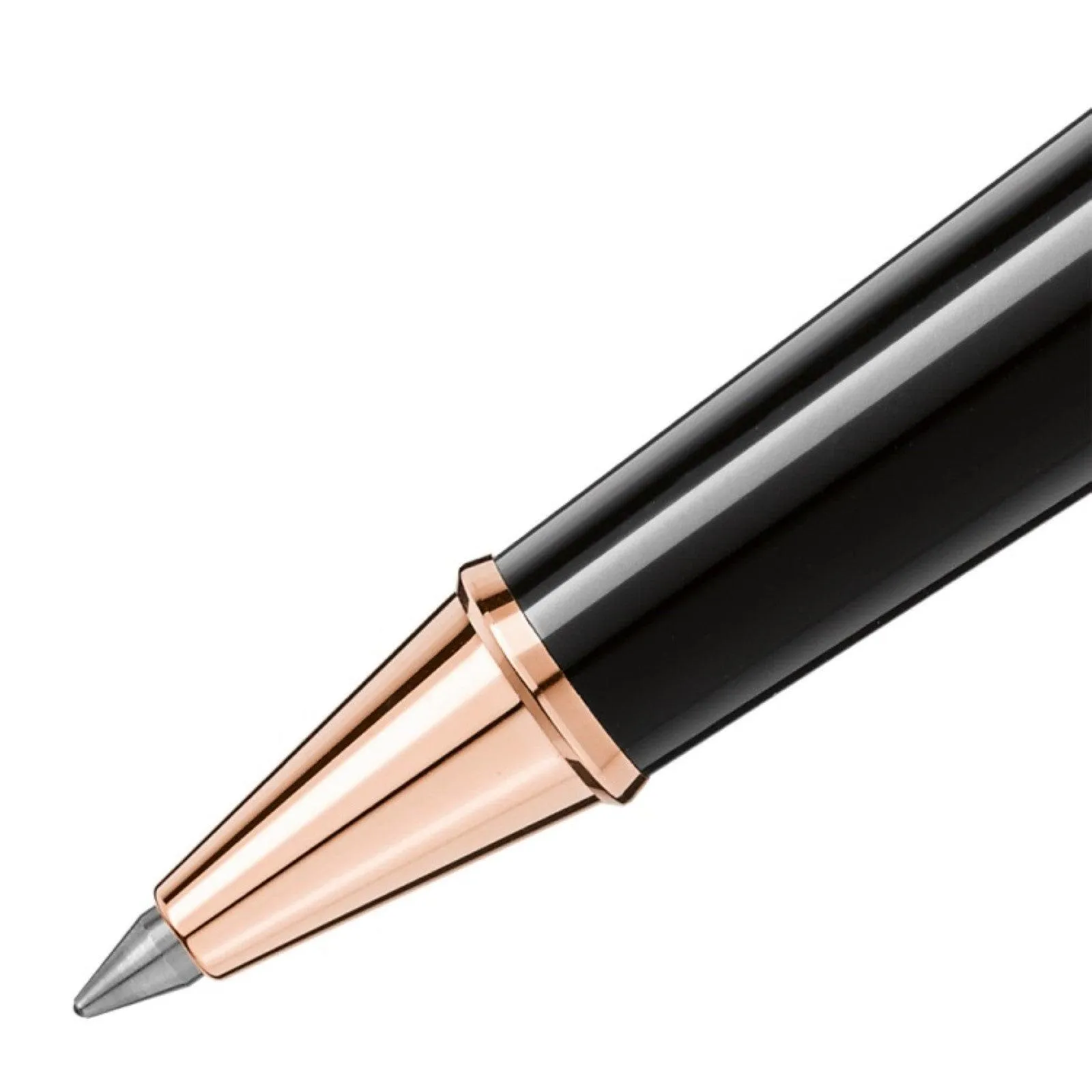 Montblanc Roller Meistersuck Classique Red Gold 112678 New Reference 132487